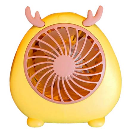 پنکه رومیزی کوچک فانتزی مدل KZT6261