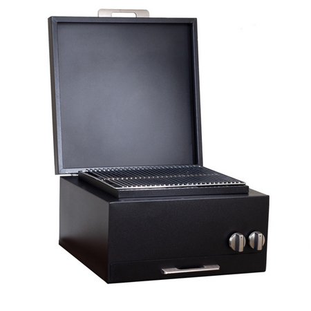 باربیکیو مدل رومیزی گازی جنس ورق روغنی با رنگ الکترواستاتیک