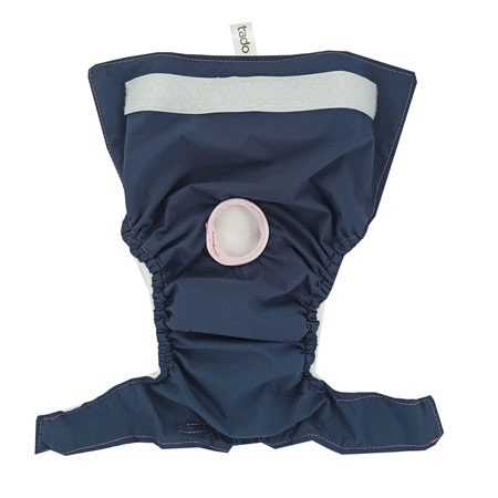 پوشک سگ قابل شستشو تادو طرح ماده سایز M