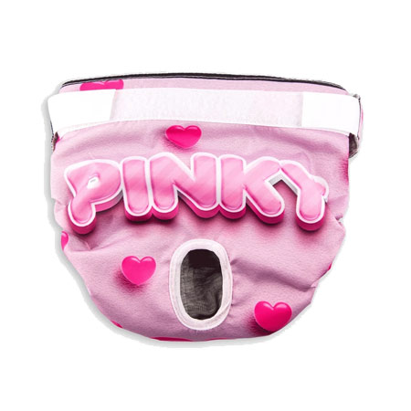 پوشک سگ تادو مدل ماده قابل شستشو سایز L