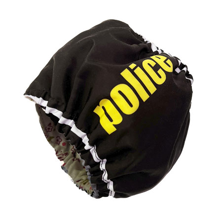 پوشک مخصوص سگ نر برند تادو طرح پلیس سایز L