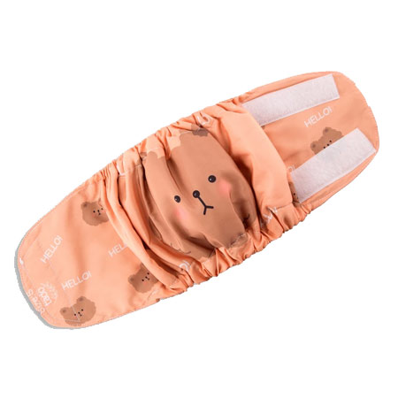 پوشک سگ قابل شستشو تادو طرح سگ نر سایز M