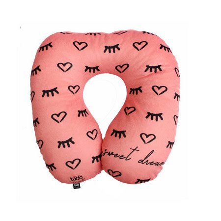 بالش دور گردنی تادو دخترانه و بچه گانه جنس پارچه