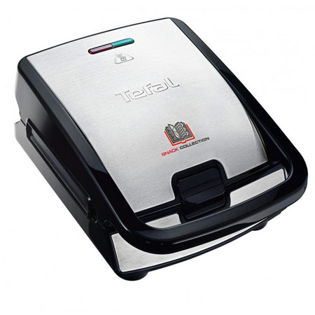 وافل ساز و گریل تفال با قدرت 700 وات مدل SW857D12