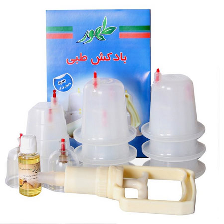 بادکش بدن طهور دارای ده سر در ابعاد مختلف