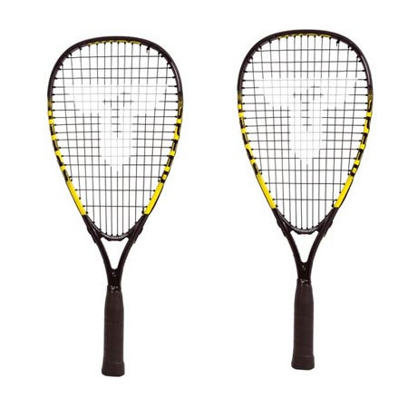 راکت بدمینتون مدل سرعتی تالبوت تورو 4400 بسته 2 عددی گریپ فومی