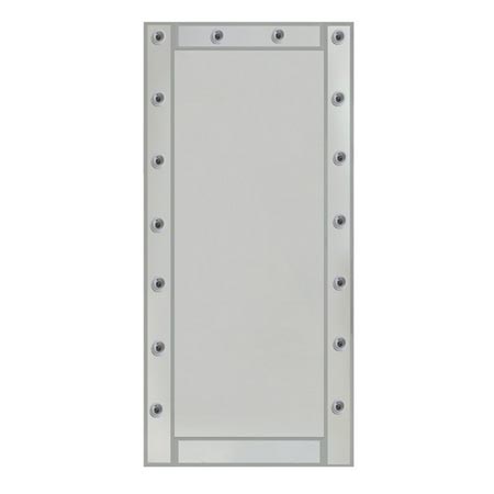 آینه قدی مدل چراغ دار هالیوودی