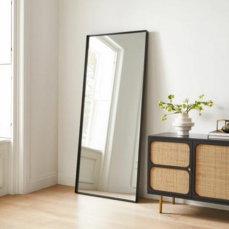 آینه قدی مدل قاب فلزی کد ERC16060