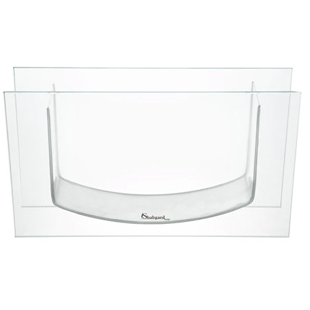 تنگ ماهی شیشه ای طرح مستطیل مدل E1