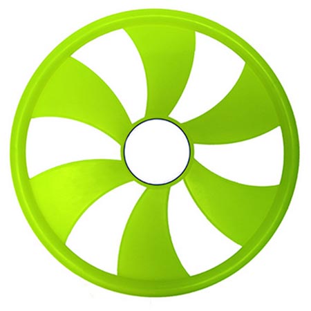 فریزبی تن زیب مدل پره ای