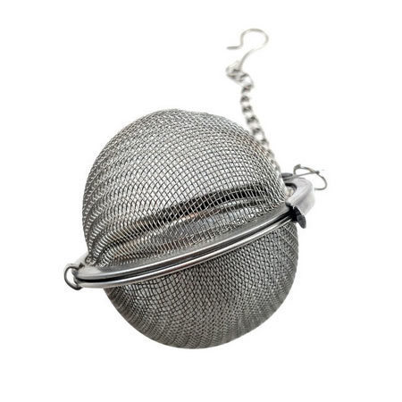 صافی چای توپی استیل کد 1086