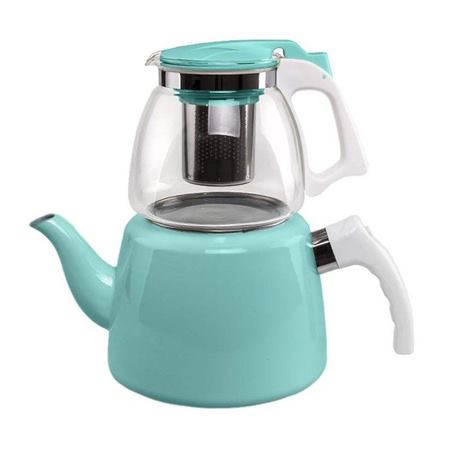 ست قوری و کتری مدل 002