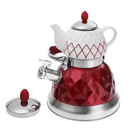 ست کتری و قوری هپی فامیلی