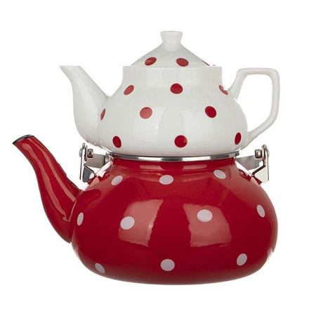 ست کتری و قوری خالخالی هوم کینگ