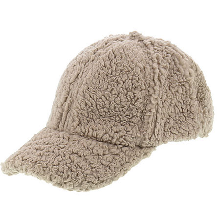 کلاه کپ زنانه مدل تدی اسپرت تمام کرک ترکیه ای