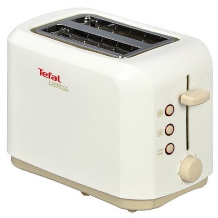 توستر نان تفال مجهز به یخ زدایی مدل TT3571 Express 2S