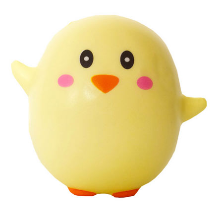 اسکویشی مدل جوجه تپلی جنس فوم پلی اورتان نرم