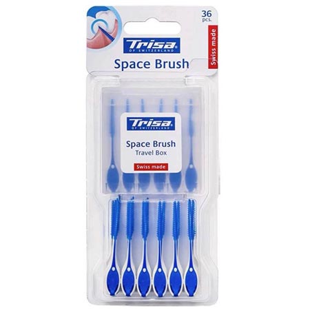 مسواک بین دندانی تریزا مدل اسپیس پروفشنال بسته 36 عددی