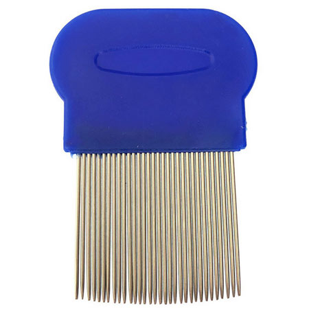 شانه ضد شپش تمام استیل ترمیناتور کد DG35