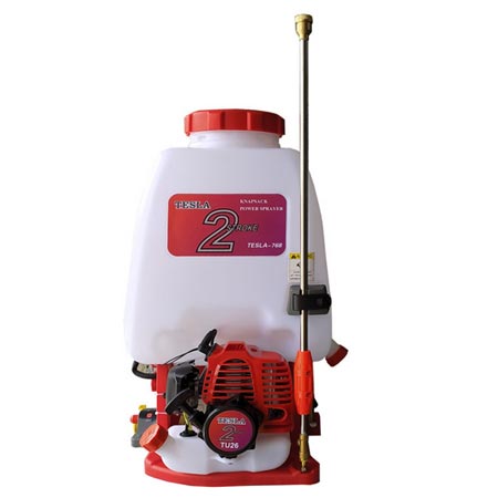 سمپاش لانسی موتوری تسلا گنجایش 25 لیتر