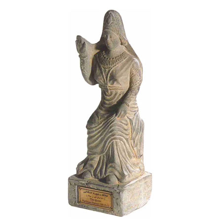 پیکره و تندیس ملکه اشکانی جنس پلی استر