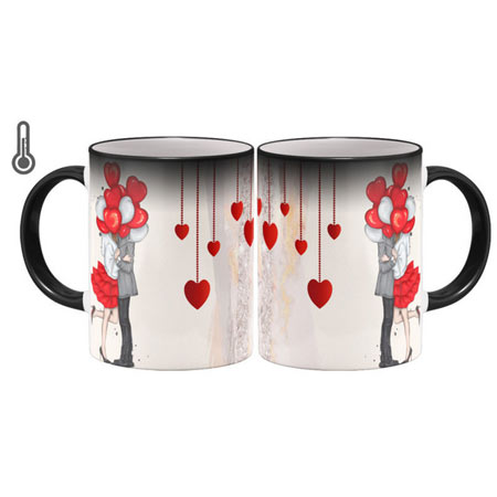 ماگ حرارتی بیگ ماگ مدل عاشقانه مجموعه 2 عددی