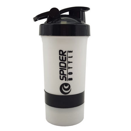 شیکر اسپایدر مدل سه تکه گنجایش 0.6 لیتر