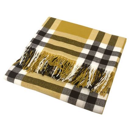 پتو مسافرتی پلی استر تک نفره تیبا