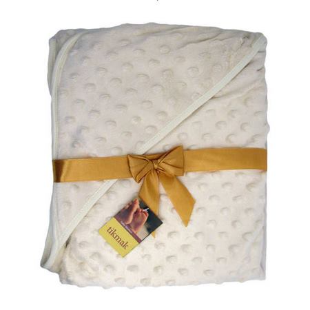 پتو نوزادی کلاه دار تیک مک مدل T200