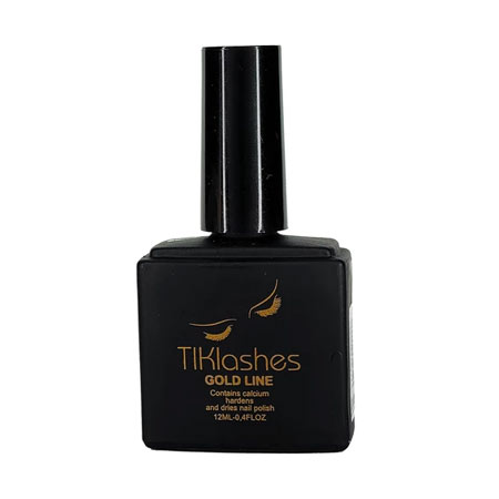 لاک تقویت کننده ناخن تیک لشز مدل کلسیم 12 میلی لیتر