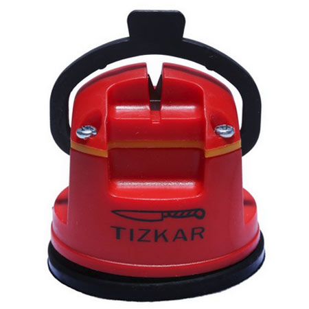 چاقو تیز کن تیزکار با دسته پلاستیکی مدل T002