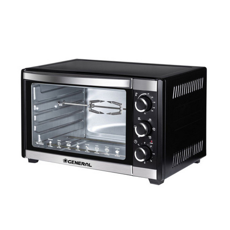 آون توستر جنرال اینترنشنال همراه جوجه گردان مدل GI-4510