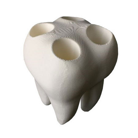 جا مسواکی پلاستیکی مدل دندان