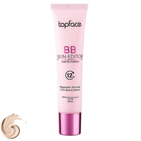 کرم پودر BB تاپ فیس شماره 001 حجم 30 میلی لیتر