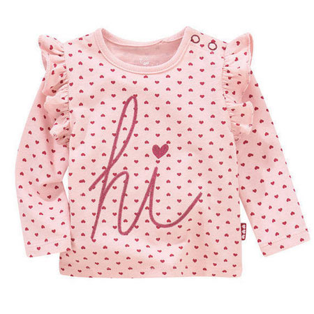 بلوز نوزادی دخترانه توپومینی مدل 3737