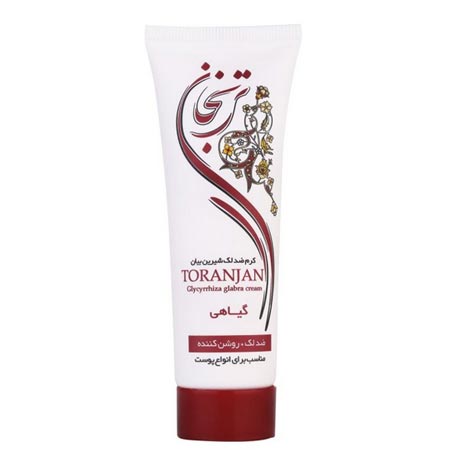 کرم ضدلک و روشن کننده گیاهی ترنجان حجم 50 میلی لیتر