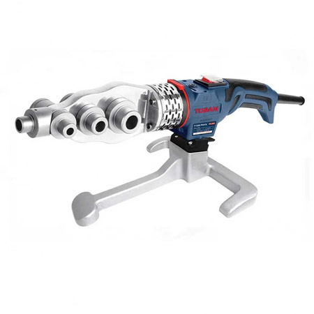 دستگاه جوش لوله‌های پلاستیکی سبز توسن مدل 7135PWIX