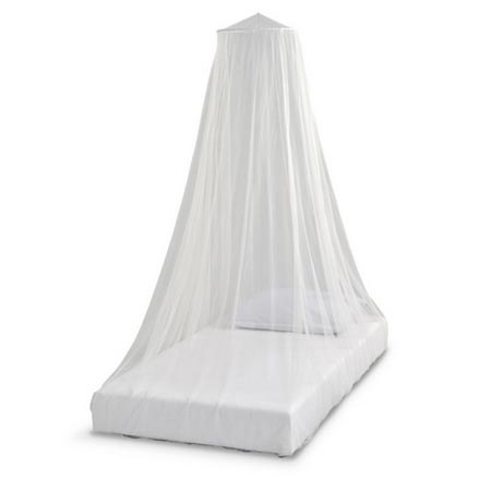 تور تخت خواب و پشه بند یک نفره مدل 01