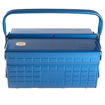 جعبه ابزار فلزی تویو ژاپنی قفسه بندی شده مدل GL-470