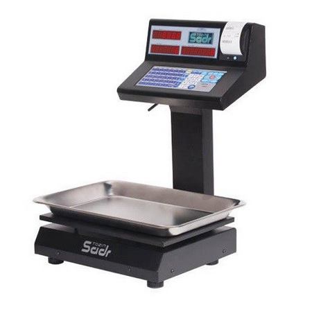 ترازو فروشگاهی توزین صدر پرینتردار مدل tplus