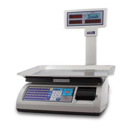 ترازو فروشگاهی توزین صدر مدل ویستا پلاس 50 کیلویی