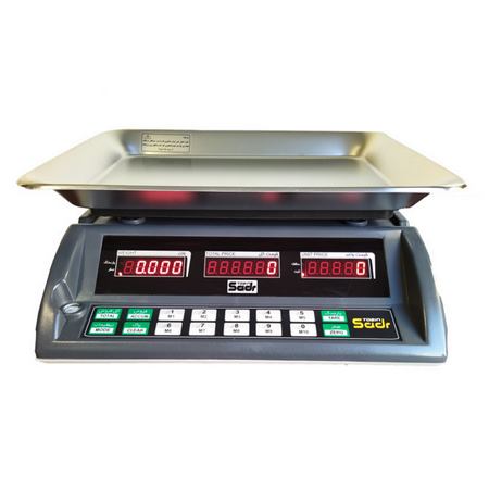 ترازو فروشگاهی دیجیتال توزین صدر بدون علمک مدل DS 7003