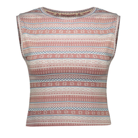 نیم تنه زنانه افراتین مدل سنتی جنس پنبه آستین حلقه ای یقه گرد