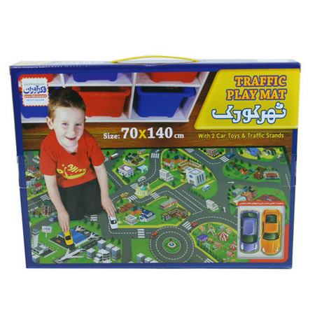 زیرانداز بازی فکرآوران مدل شهر کودک