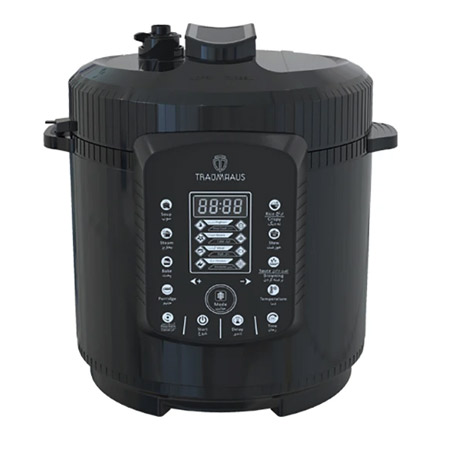 زودپز برقی ترام هاوس با دیگ تفلونی