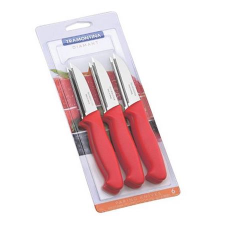 کارد میوه خوری اره ای ترامونتینا بسته 6 عددی مدل دیامونت