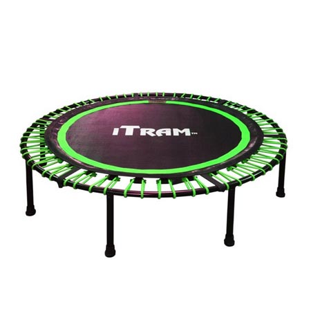 ترامپولین آیترام طرح گرد جنس پلی پروپیلن مدل iTr120