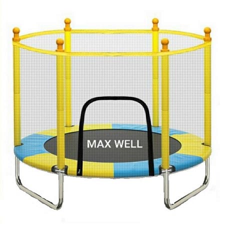 ترامپولین حفاظ دار ساخت تایوان و چین مدل 150uMAX