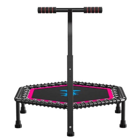 ترامپولین دسته دار شش ضلعی جنس فولاد مدل TP1