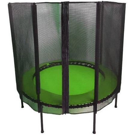 ترامپولین حفاظ دار خانگی مدل Tsky110
